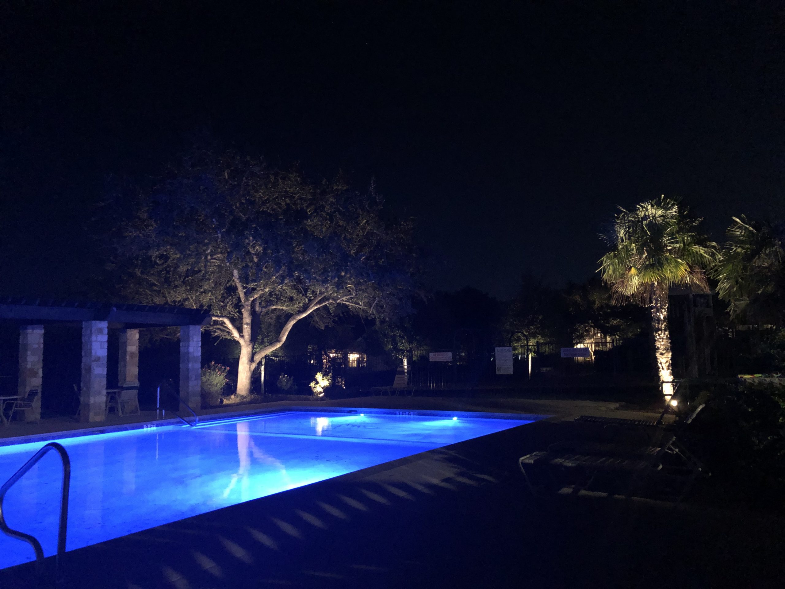 Pool Landscape Lighting